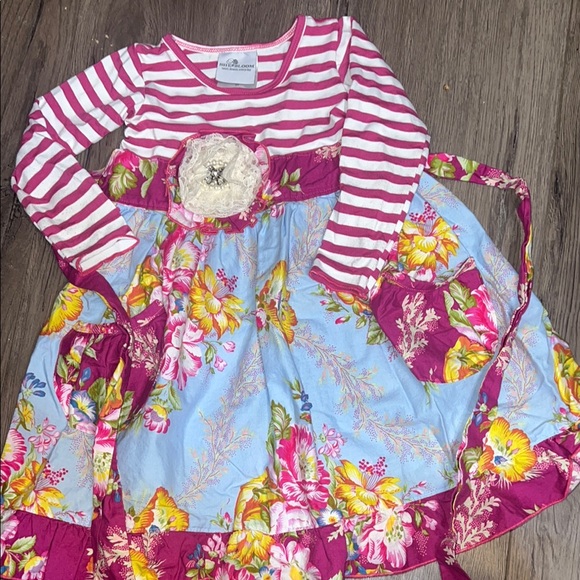 She Bloom Girls Dress - Picture 1 of 3